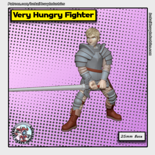 Very Hungry Fighter [Digital Item]
