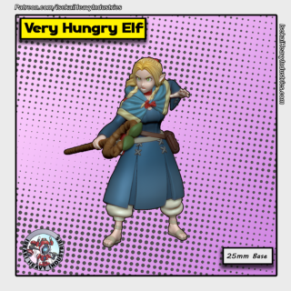 Very Hungry Elf [Digital Item]
