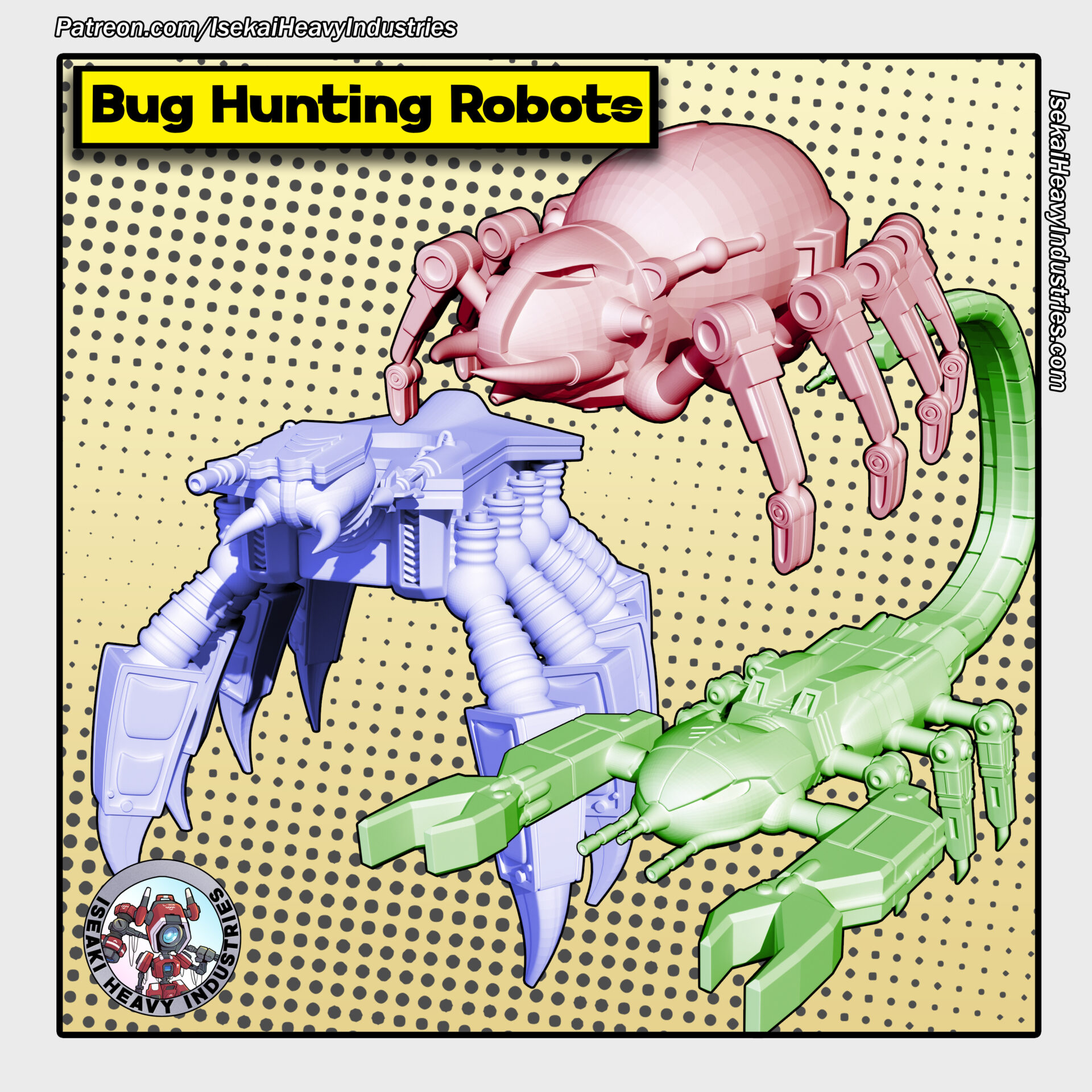 Bug Hunting Robots [Digital Item]
