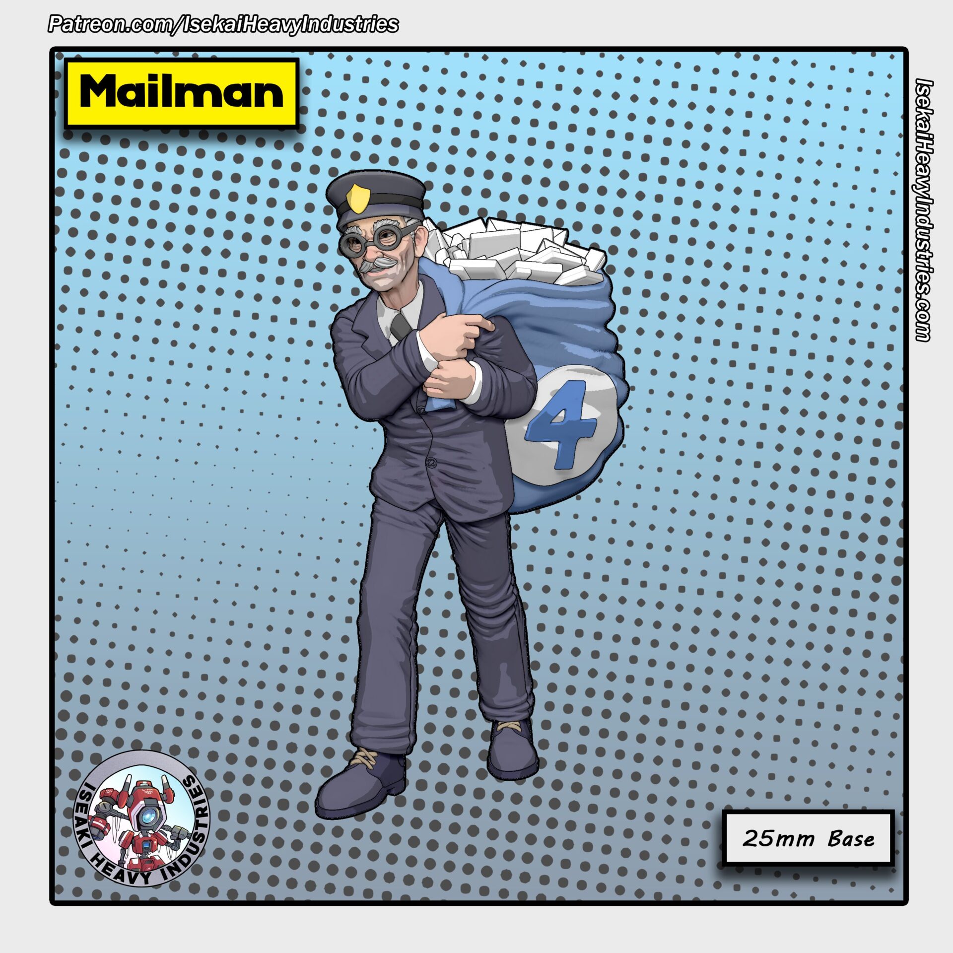 Mailman Token [Digital Item]