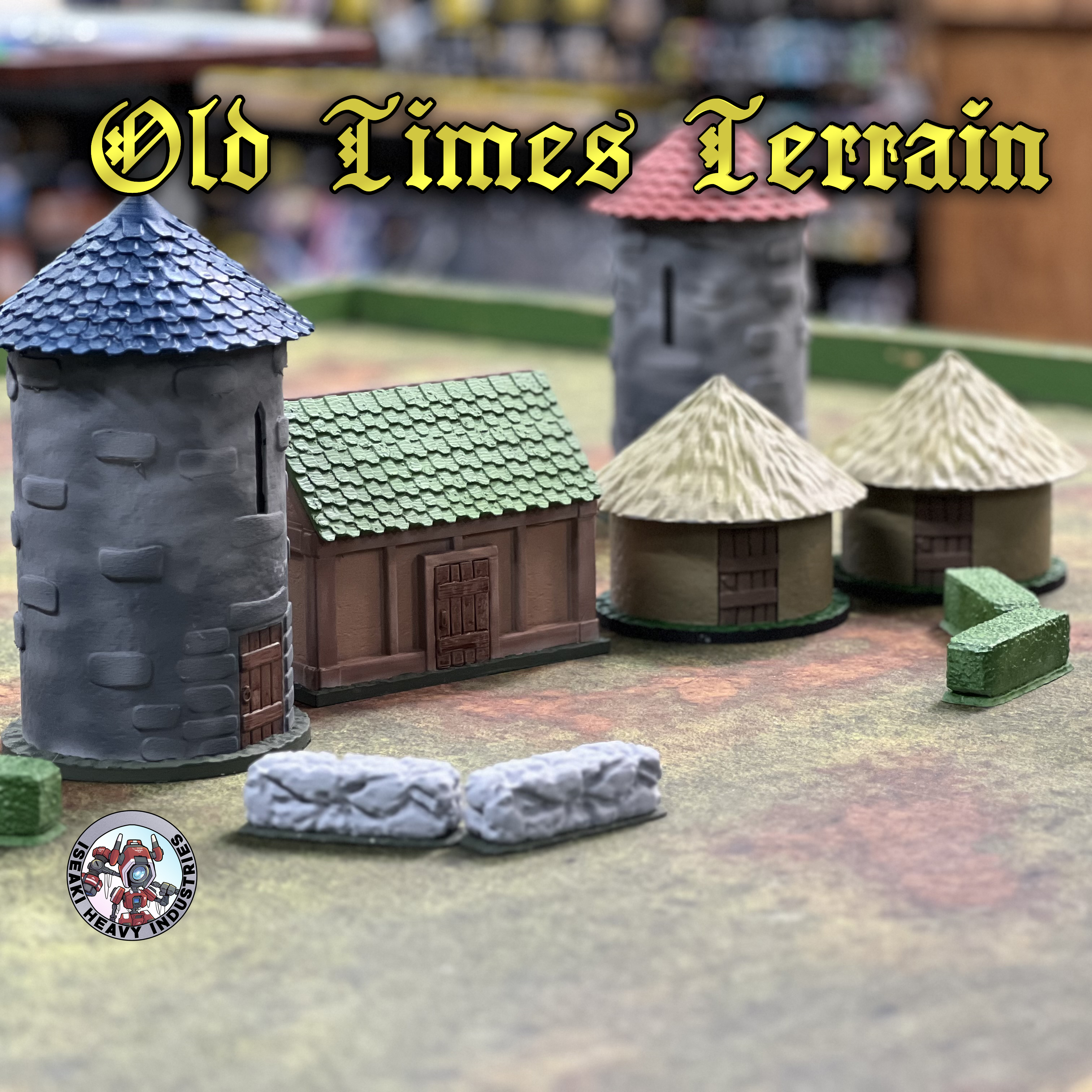 Old Times Terrain - Basic Set [Digital Item]
