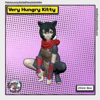 Very Hungry Kitty [Digital Item]
