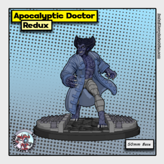 Apocalyptic Doctor (Redux) [Digital Item]