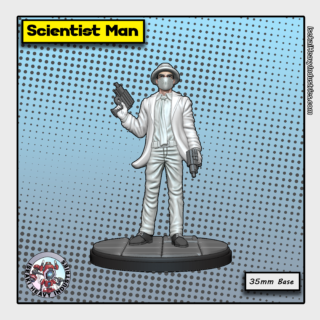 Scientist Man [Digital Item]