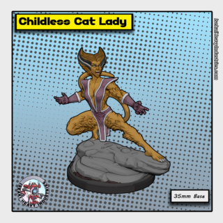 Childless Cat Lady [Digital Item]