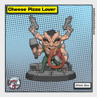 Cheese Pizza Lover [Digital Item]